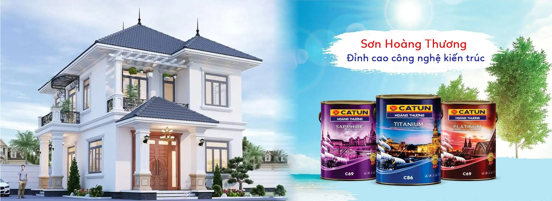 đỉnh cao công nghệ sơn