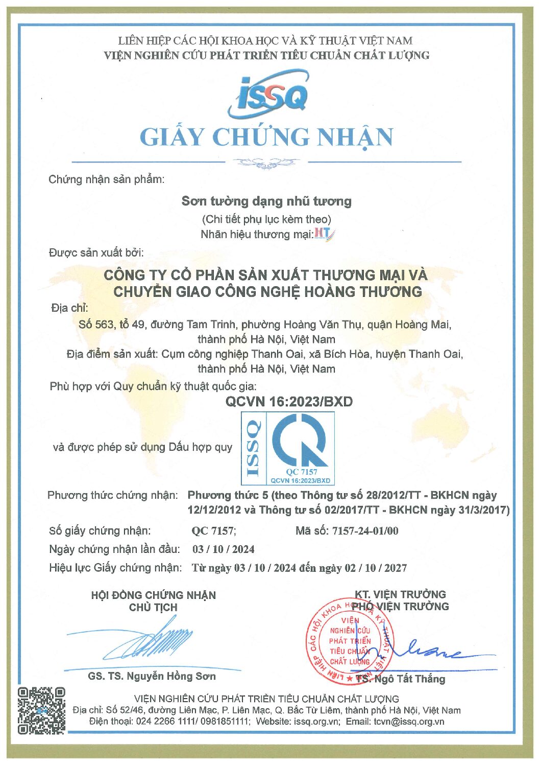 QC 7157 Cty Chuyen giao cong nghe Hoang Thuong 3 pdf
