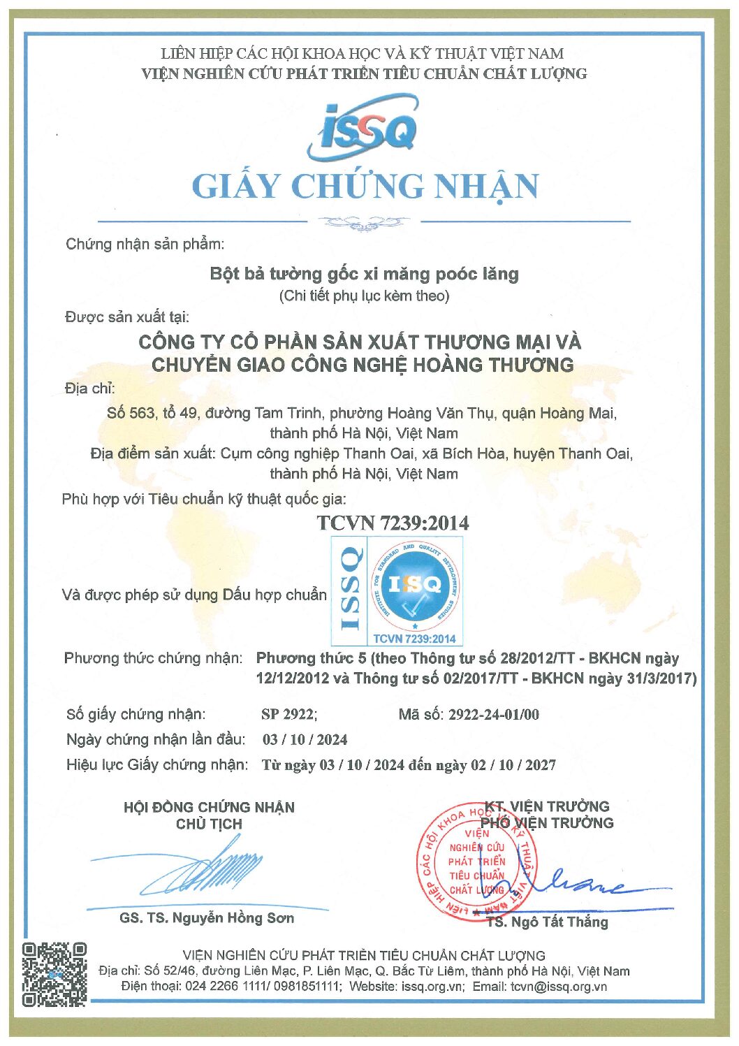 SP 2922 Cty Chuyen giao cong nghe Hoang Thuong 2 pdf